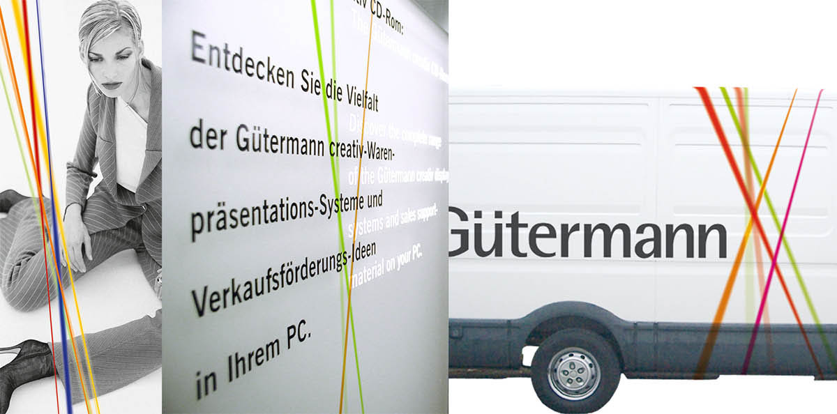 Gütermann Corporate Design