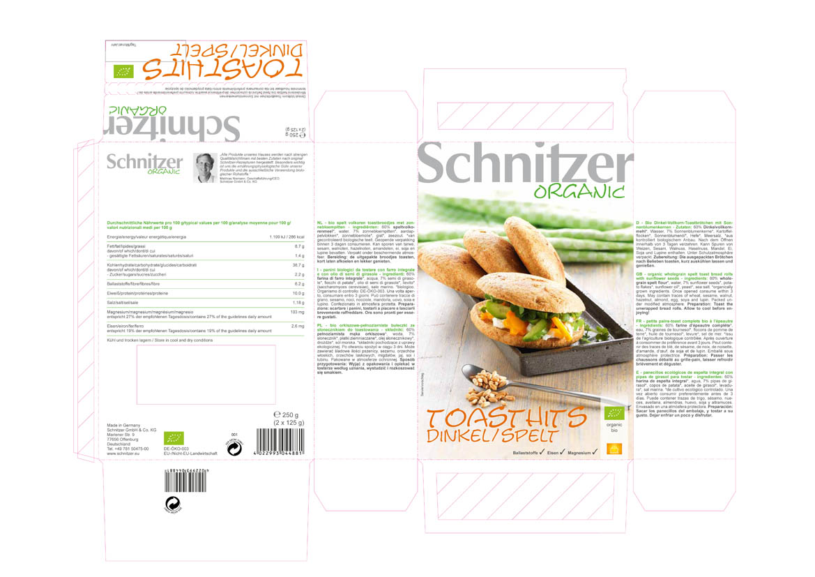 Schnitzer Packungen
