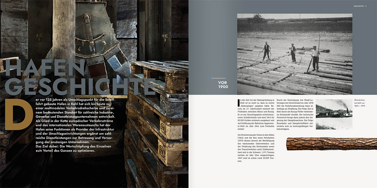 125 Jahre Hafen Kehl Buch
