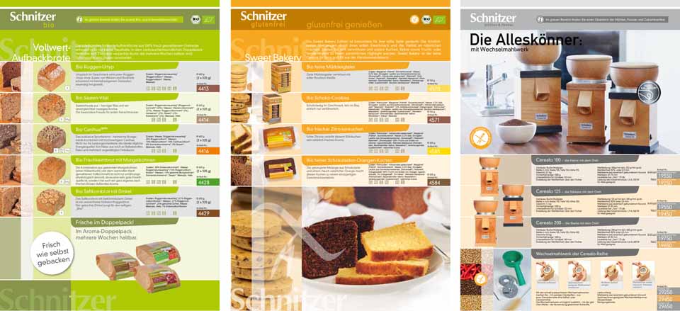 Schnitzer Katalog 2008
